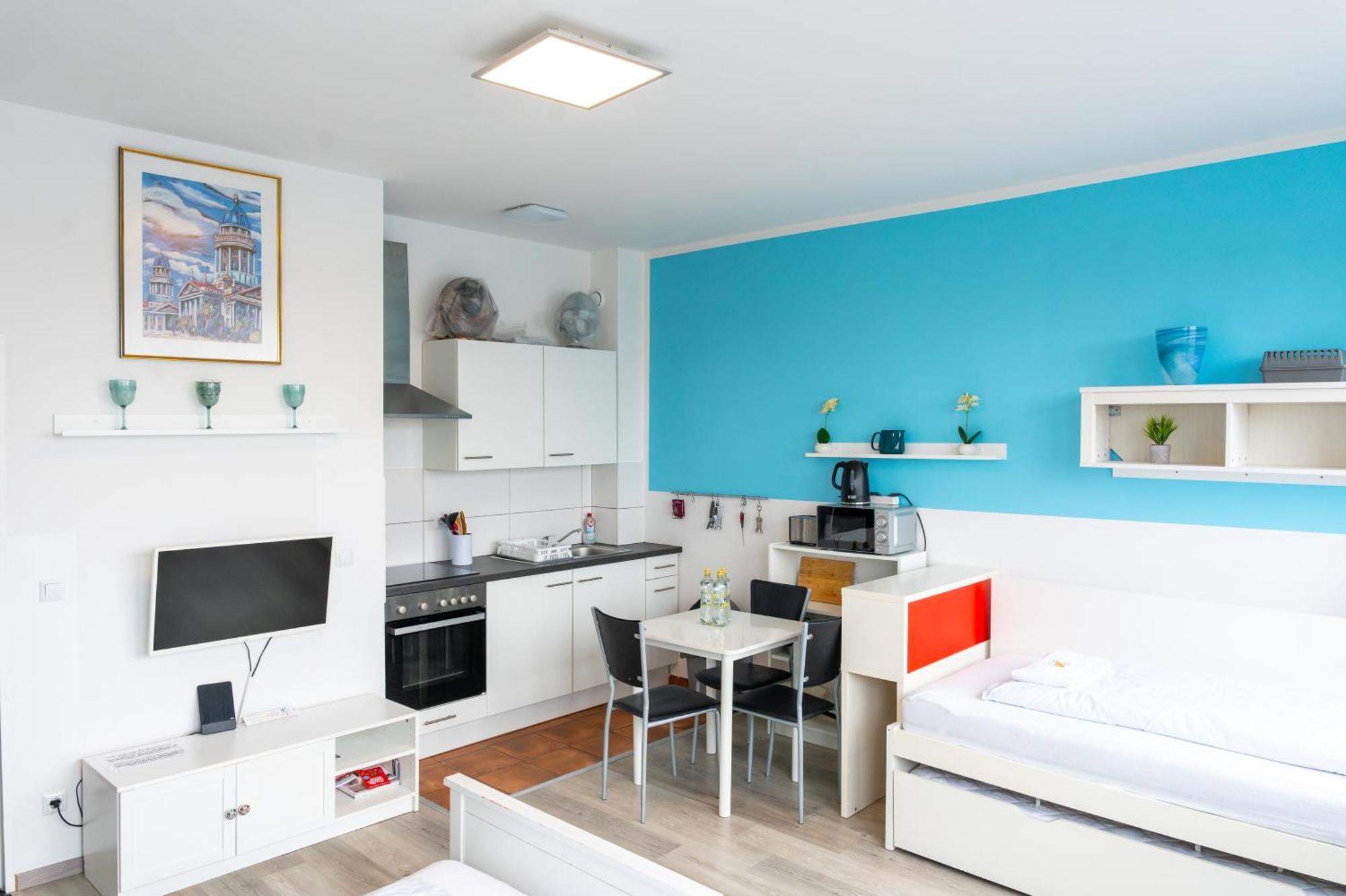 Trendy Apartments Berlim Exterior foto